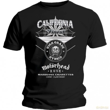 Motorhead: Men's Tee: Kush (Large)