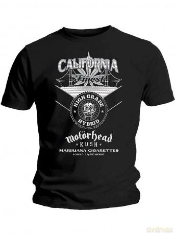 Motorhead: Men's Tee: Kush (Large)