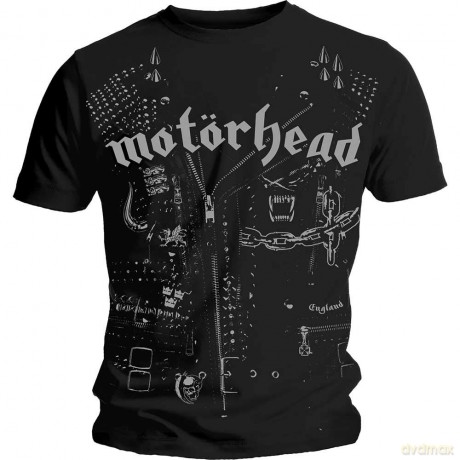 Motorhead: Men's Tee: Leather Jacket (Medium)