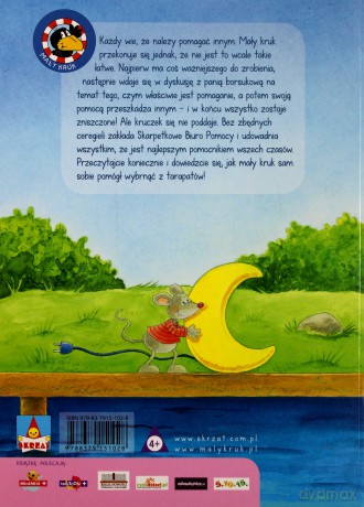 Mały kruk. Wszystko zniszczone - Moost Nele, Rudolph Annet  [KSIĄŻKA]