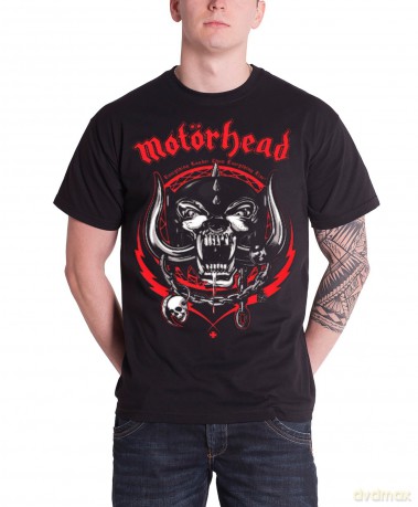 Motorhead: Men's Tee: Lightning Wreath (Large)