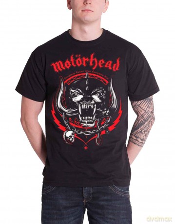 Motorhead: Men's Tee: Lightning Wreath (Small)