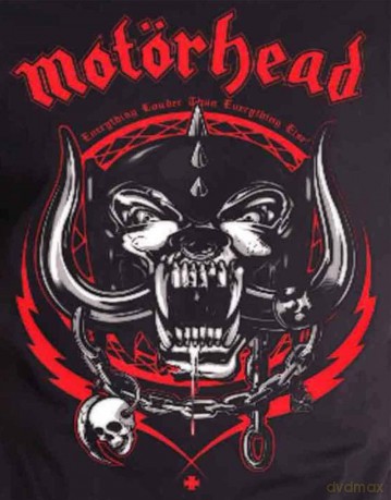 Motorhead: Men's Tee: Lightning Wreath (X-Large)