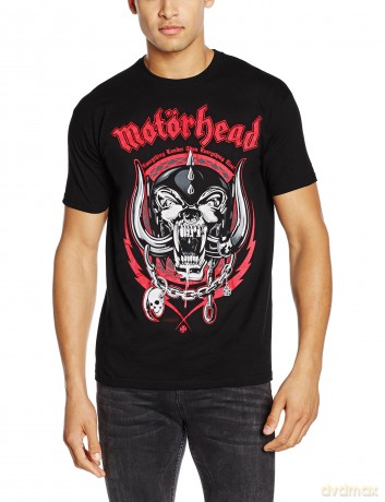 Motorhead: Men's Tee: Lightning Wreath (XX-Large)