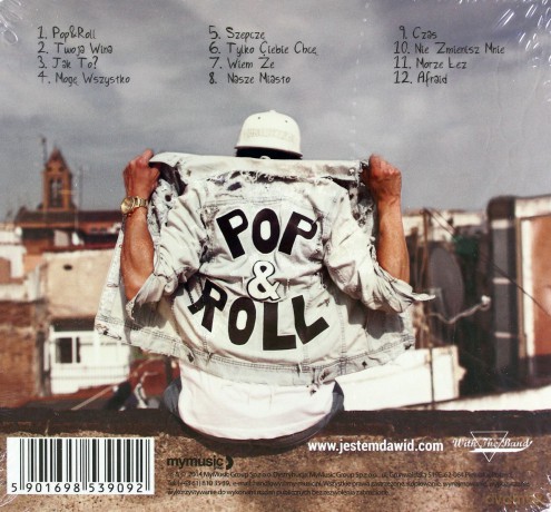 Dawid Kwiatkowski: Pop & Roll [CD]