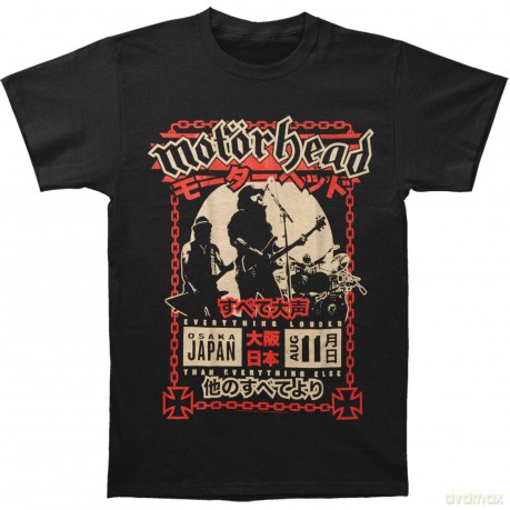 Motorhead: Men's Tee: Loud in Osaka (X-Large)
