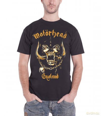 Motorhead: Men's Tee: Mustard Pig (Small)