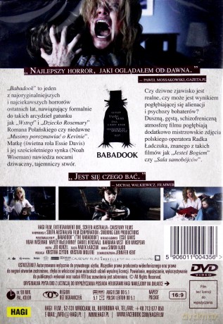 Babadook [DVD]