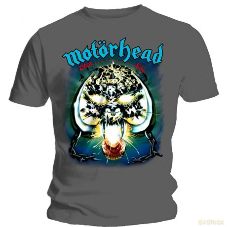 Motorhead: Men's Tee: Overkill (Small)