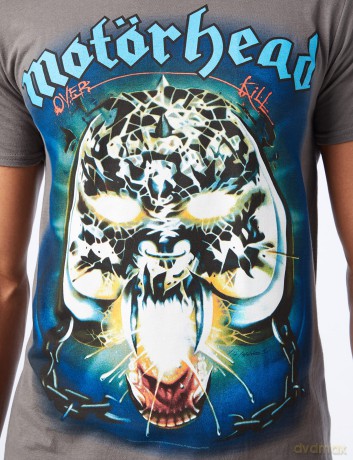 Motorhead: Men's Tee: Overkill (XX-Large)