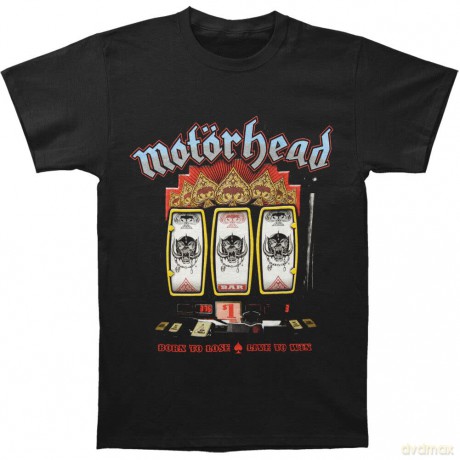 Motorhead: Men's Tee: Slots (Large)