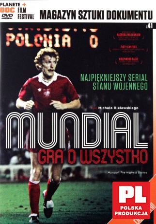 Planet DOC: Magazyn Sztuki Dokumentu: Mundial. Gra o wszystko [DVD]