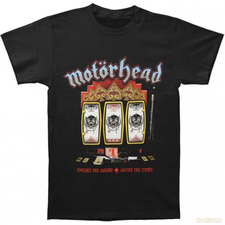 Motorhead: Men's Tee: Slots (X-Large)