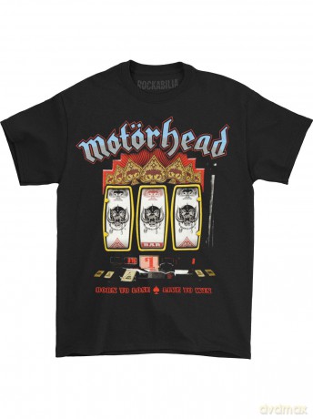 Motorhead: Men's Tee: Slots (X-Large)