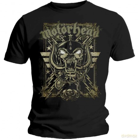 Motorhead: Men's Tee: Spider Webbed War Pig (Small)