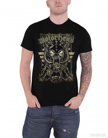 Motorhead: Men's Tee: Spider Webbed War Pig (X-Large)