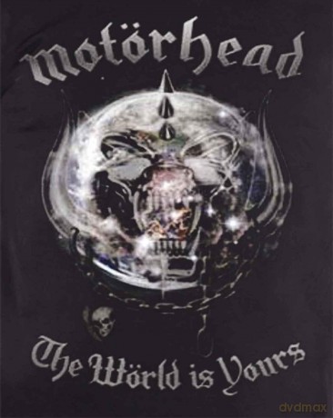 Motorhead: Men's Tee: The World is your Album (Small)