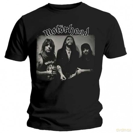 Motorhead: Men's Tee: Under Cover (Back Print) (Large)