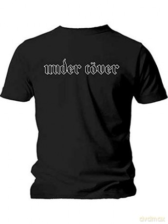 Motorhead: Men's Tee: Under Cover (Back Print) (Large)
