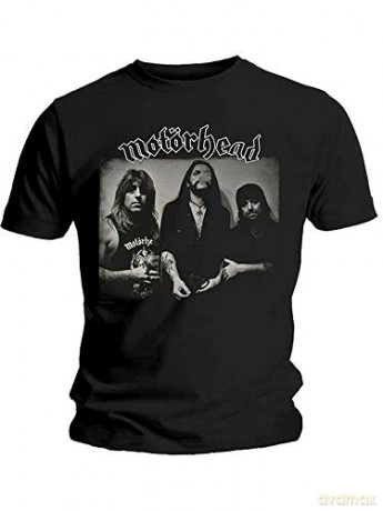 Motorhead: Men's Tee: Under Cover (Back Print) (X-Large)