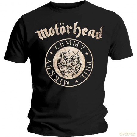 Motorhead: Men's Tee: Undercover Seal Newsprint (XX-Large)