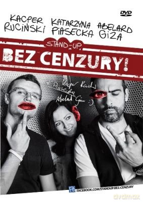 Stand-up: Bez cenzury [DVD]