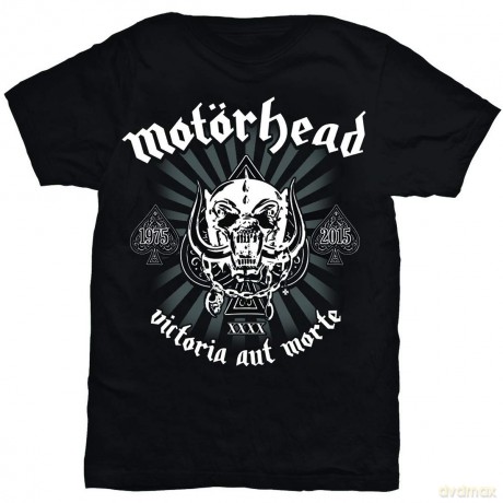 Motorhead: Men's Tee: Victoria Aut Morte (Medium)