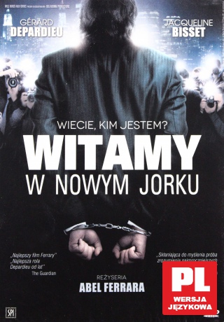 Witamy w Nowym Jorku [DVD]