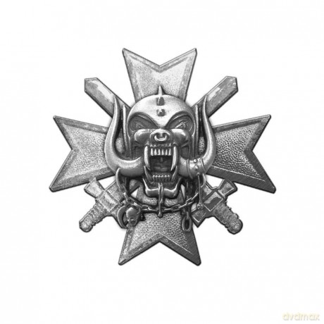 Motorhead: Pin Badge: Bad Magic