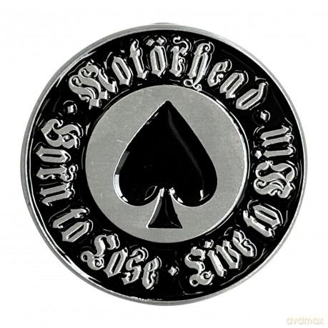 Motorhead: Pin Badge: Born To Lose