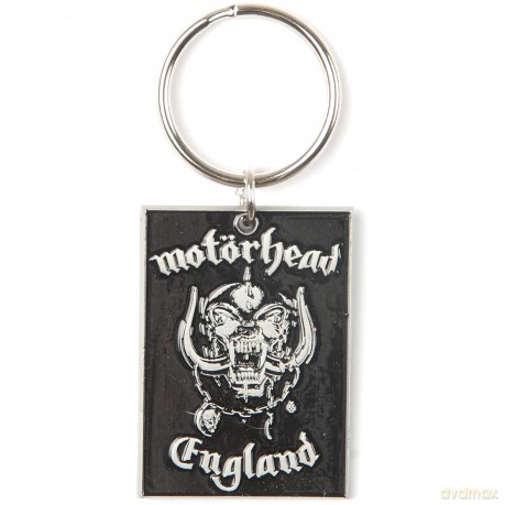 Motorhead: Standard Key-Chain: England