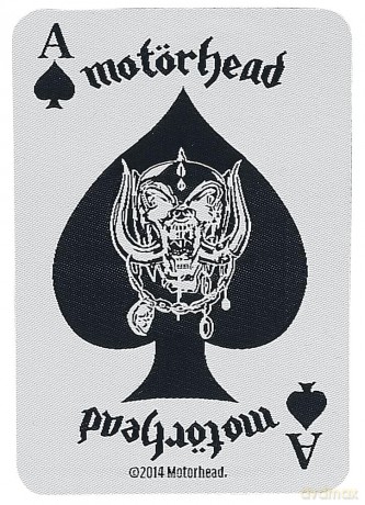 Motorhead: Standard Patch: Ace of Spades Card (Loose)
