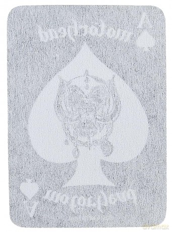 Motorhead: Standard Patch: Ace of Spades Card (Loose)