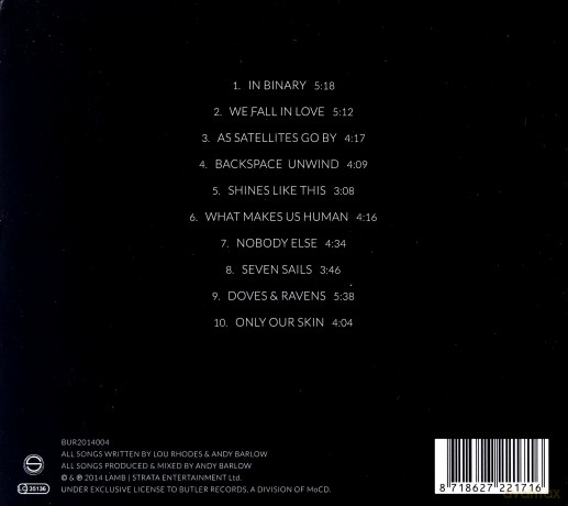 Lamb: Backspace Unwind [CD]