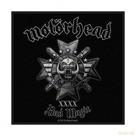 Motorhead: Standard Patch: Bad Magic