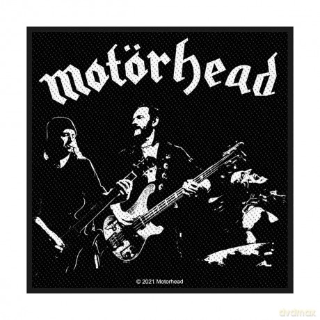 Motorhead: Standard Patch: Band