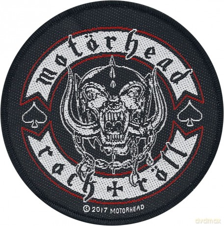 Motorhead: Standard Patch: Biker Badge (Loose)