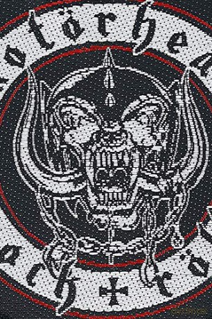Motorhead: Standard Patch: Biker Badge (Loose)