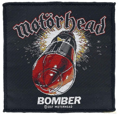 Motorhead: Standard Patch: Bomber (Loose)