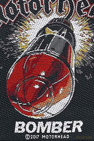 Motorhead: Standard Patch: Bomber (Loose)