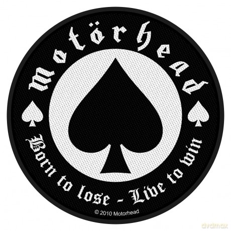 Motorhead: Standard Patch: Born to Lose (Loose)