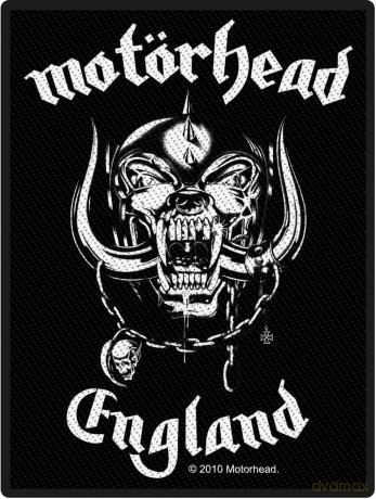Motorhead: Standard Patch: England (Loose)