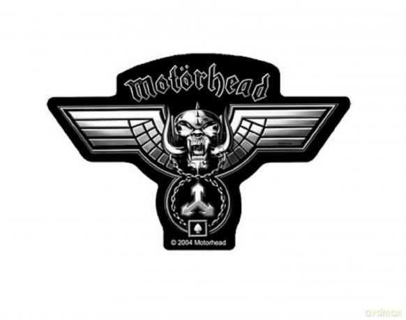 Motorhead: Standard Patch: Hammered Cut Out (Loose)