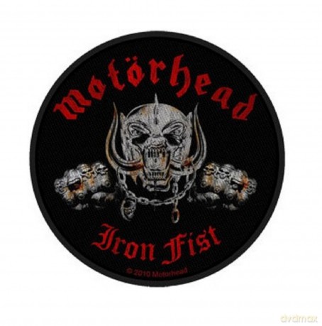 Motorhead: Standard Patch: Iron Fist/Skull (Loose)