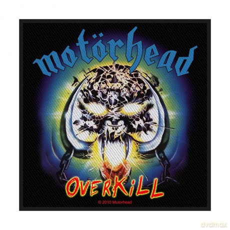 Motorhead: Standard Patch: Overkill (Loose)