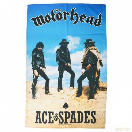 Motorhead: Textile Poster: Ace of Spades