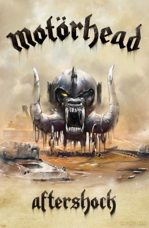Motorhead: Textile Poster: Aftershock