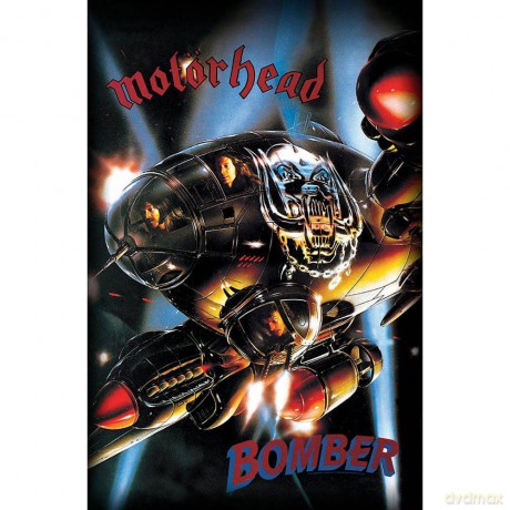 Motorhead: Textile Poster: Bomber