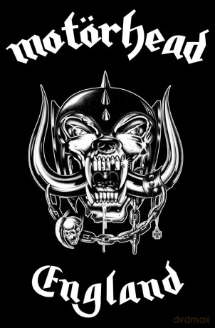 Motorhead: Textile Poster: England