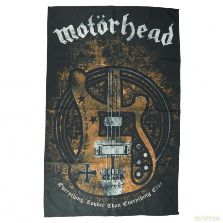 Motorhead: Textile Poster: Lemmy's Bass